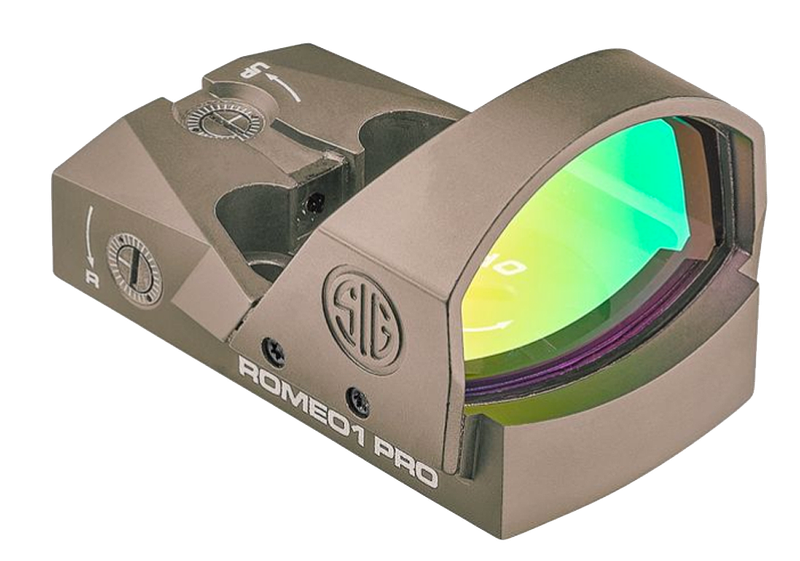 Sig Sauer Romeo1PRO FDE Red Dot Sight SOR1P103