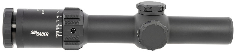 Sig Sauer Tango-MSP LPVO 1-10x28mm Riflescope Black
