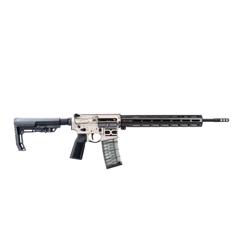 Faxon Ion-X Hyperlight 5.56 NATO 16" Titanium Cerakote