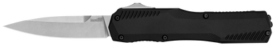 Kershaw Livewire Spear Point Black 3.25" OTF