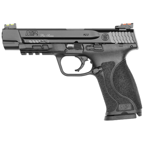 Smith & Wesson M&P M2.0 Performance Center 9mm 5" Black