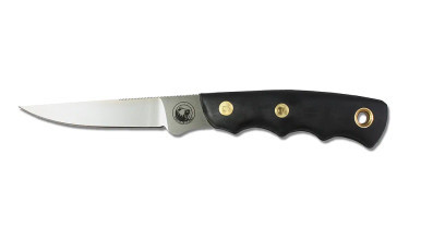 Knives of Alaska Jaeger 3.3" Fixed Black