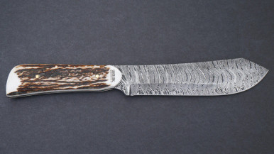 Silver Stag Happy Camper Fixed 6" Stag