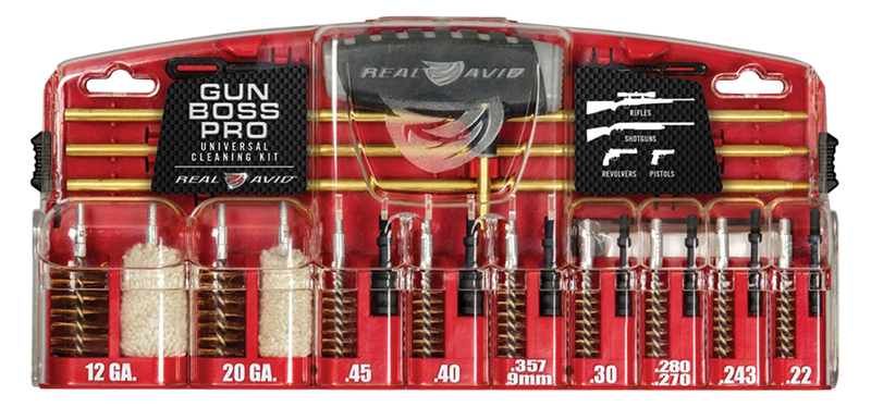 Real Avid Gun Boss Pro Universal Cleaning Kit