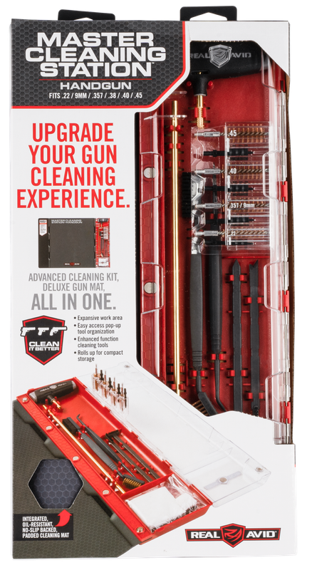 Real Avid Master Cleaning Station 45 Caliber