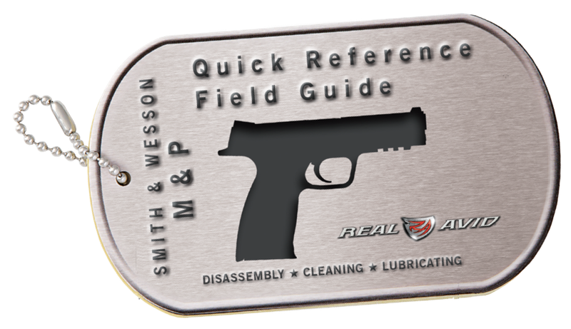 Real Avid Field Guide S&W M&P