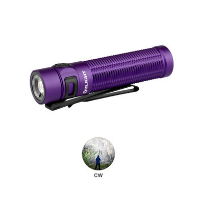 Olight Baton 3 Pro Max Flashlight Purple