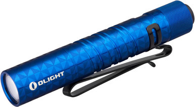 Olight I3T EOS Flashlight Pinwheel Blue