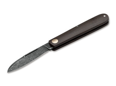 Boker Barlow Prime EDC Spear Point 2.72" Black