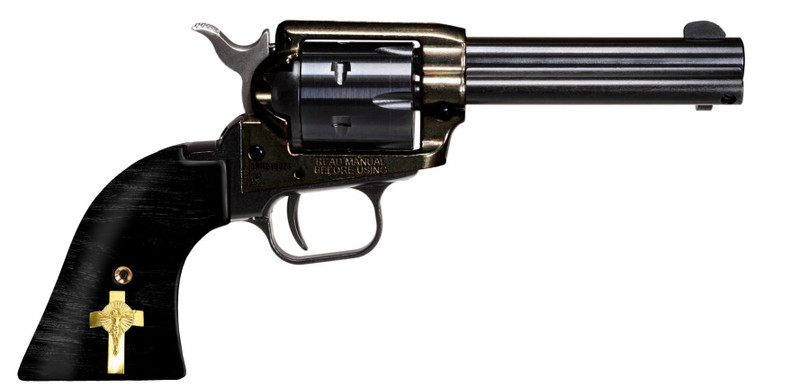 Heritage Rough Rider Small Bore 22 LR 4.2" Black