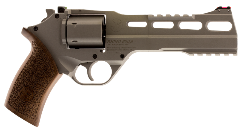 Chiappa Rhino 60SAR 357 Mag 6" Nickel CA Compliant