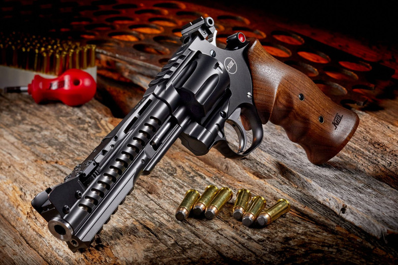 Nighthawk Custom Korth Super Sport GTS 357 Mag 6" Black