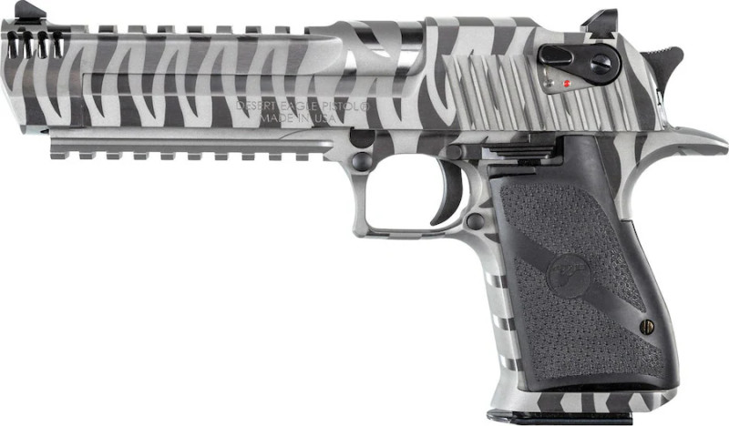 Magnum Research Desert Eagle Mark XIX 44 Mag 6" Stainless Tiger Stripe