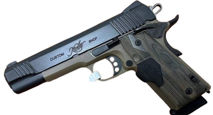 Kimber Custom Covert II 45 ACP 5" Charcoal Gray