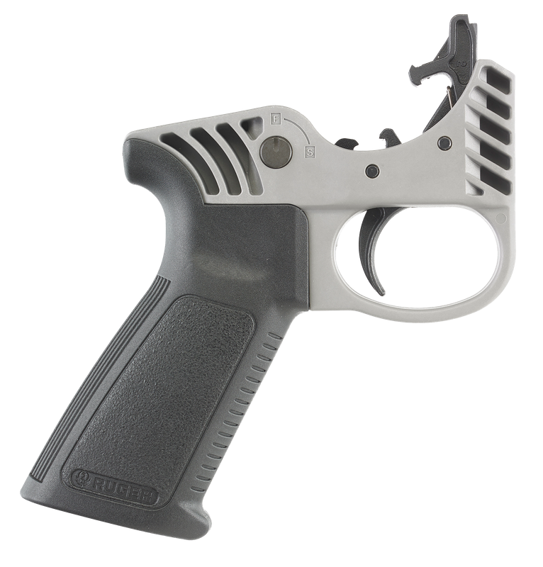 Ruger Elite 452 MSR Trigger Black/Gray