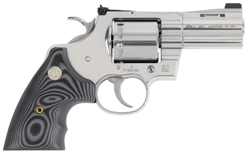 Colt Python Combat Elite .357 Mag 3" Stainless