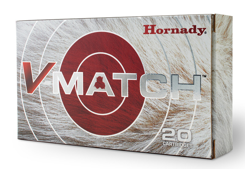 Hornady V-Match 6mm ARC 80 gr ELD-VT