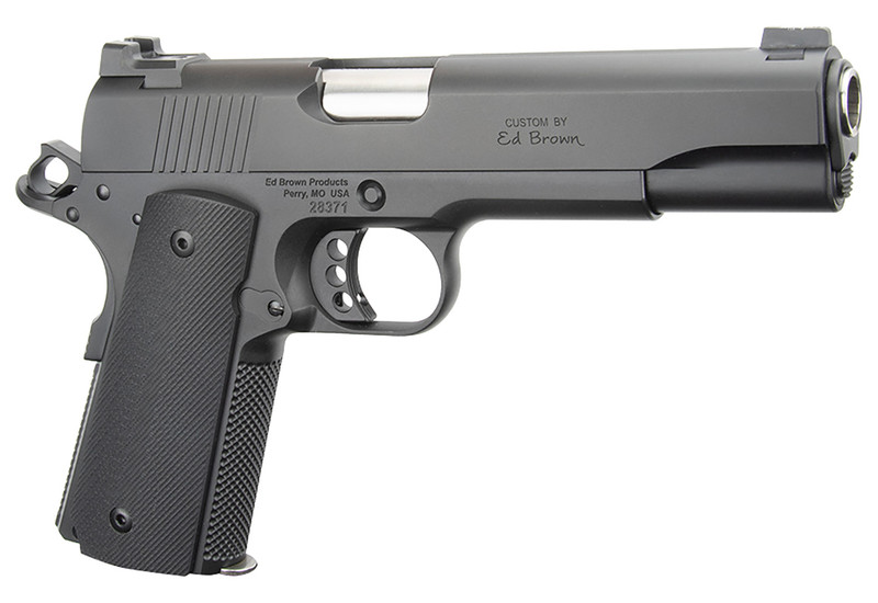 Ed Brown Special Forces 45 ACP 5" Black