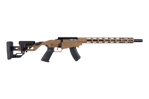 Ruger Precision Rimfire 17 HMR 18" FDE 08410