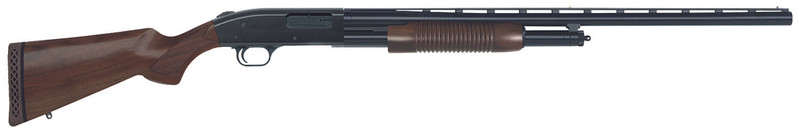 Mossberg 500 Retrograde-Field 12 Gauge 28" Black