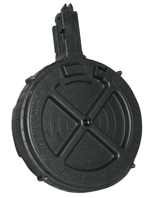 ATI GSG-16 22 LR 110 Round Drum Magazine