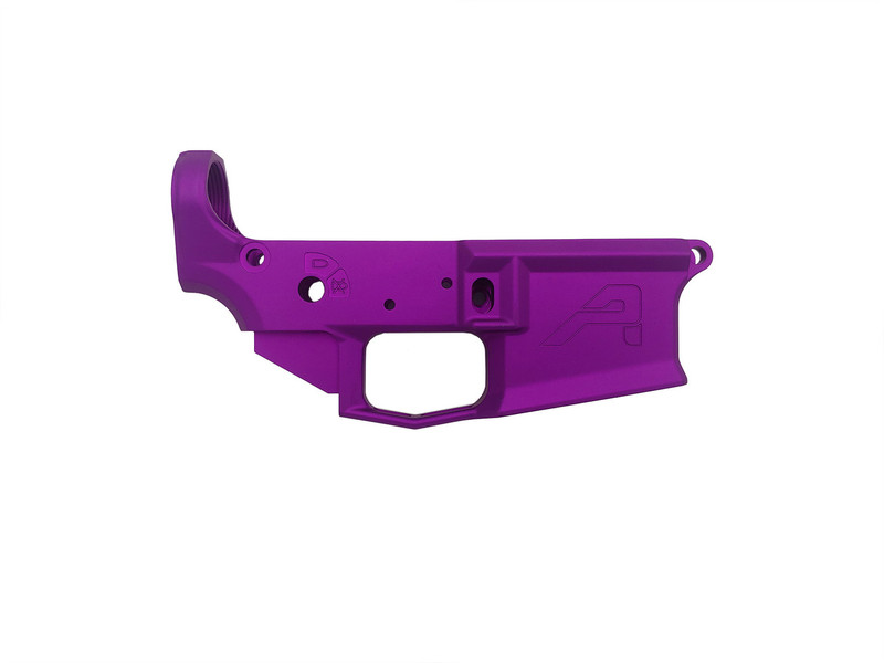 Aero Precision M4E1 Stripped Lower Receiver Purple
