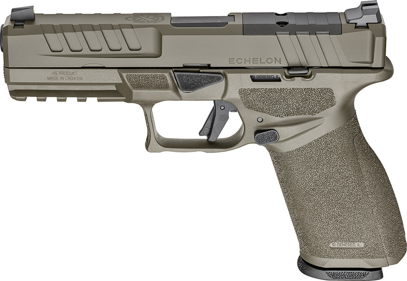 Springfield Echelon 9mm 4.5" OD Green