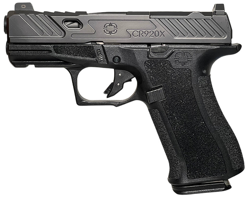 Shadow Systems CR920X Elite 9mm 3.41" Black