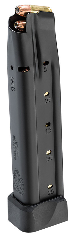 Springfield 1911 Prodigy 9mm 26 Round Black Magazine