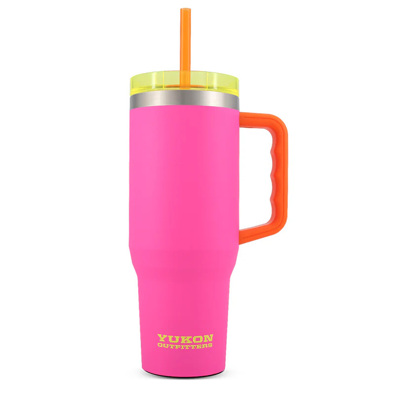 Yukon Outfitters Fit Forty Tumbler 40oz Crystal Beach