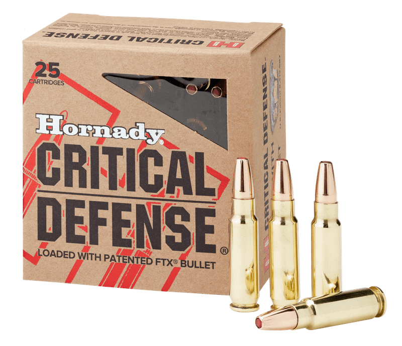 Hornady Critical Defense 5.7x28mm 40gr Flex Tip eXpanding