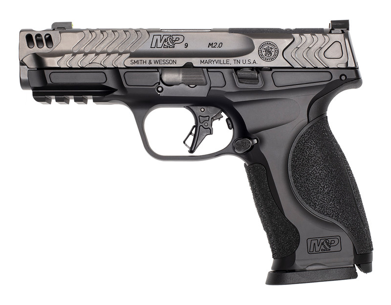 Smith & Wesson M&P M2.0 Metal 9mm 4.22" Black
