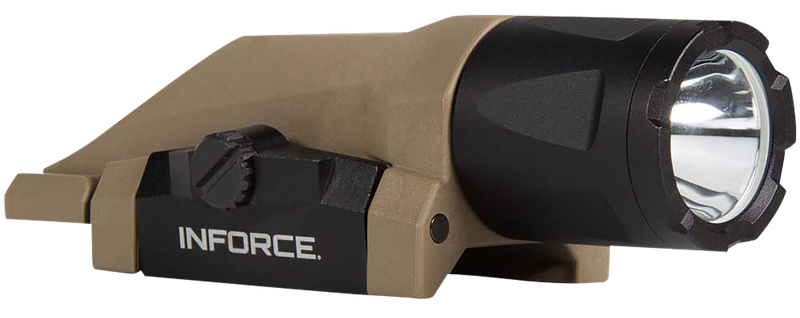 Inforce WML White/IR Gen 3 Weapon Light LED FDE