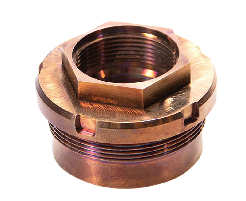 Q LLC Plan-B Omega XL 1.375"x24 tpi HUB Copper