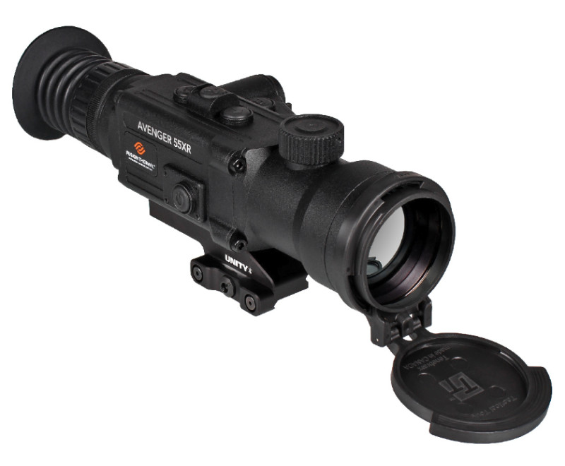 Fusion Avenger 55XR Thermal Scope Black