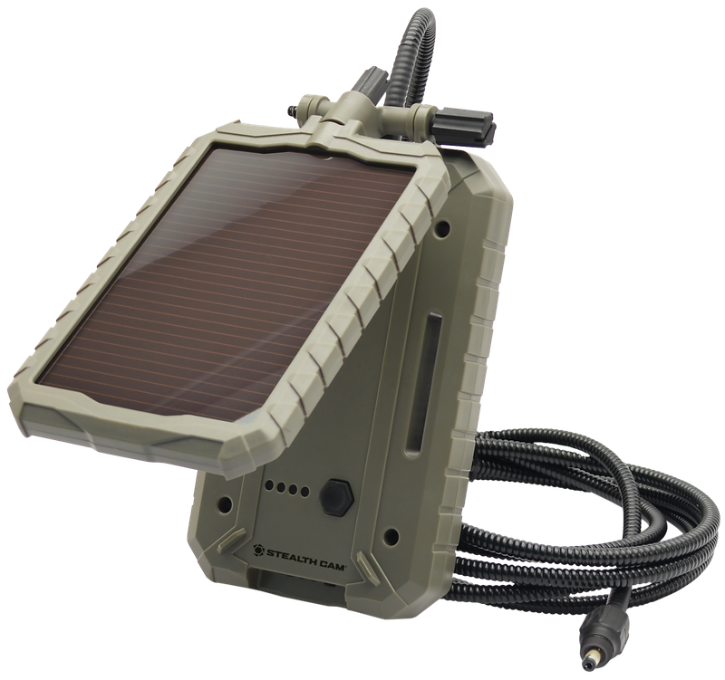 Stealth Cam Fieldmax EX Solar Power Panel Battery Pack