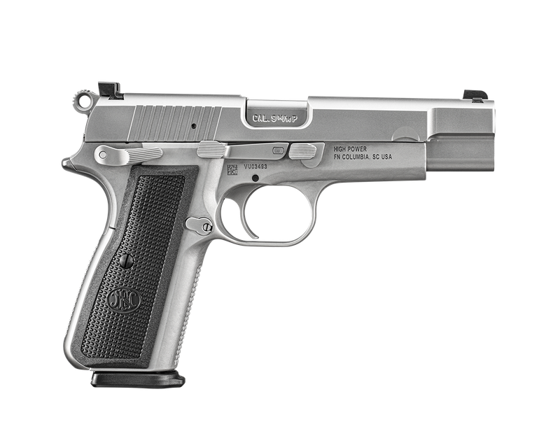 FN High Power 9mm 4.7" Stainless