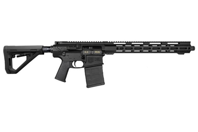 Diamondback Carbine DB10 8.6 Blackout 16" Black