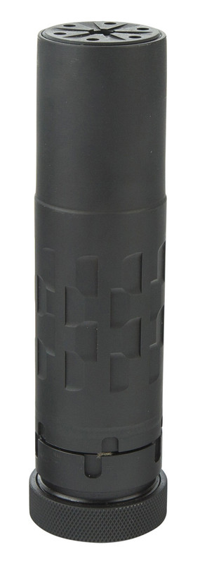 SilencerCo Saker ASR 5.56 NATO Suppressor Cobalt/Stainless Steel