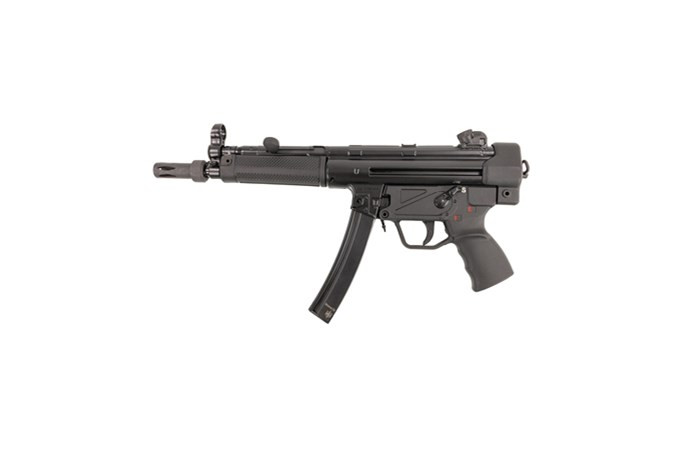 Military Armament Corporation MAC 5 9mm 8.9" Black
