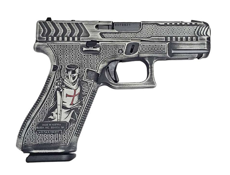 Glock 45 9mm 4.02" Knights Templar