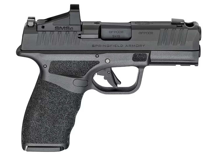 Springfield Hellcat Pro Comp 9mm 3.7" Black