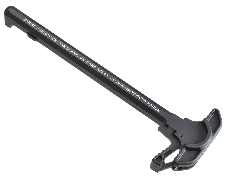 Strike Industries Extended Latch Charging Handle for AR-15 Black