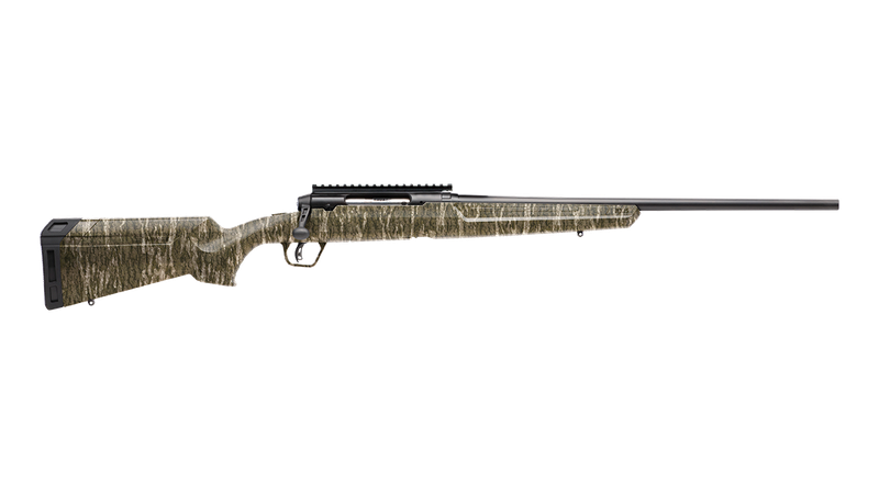 Savage Arms Axis II 223 Rem 22" Mossy Oak Bottomland