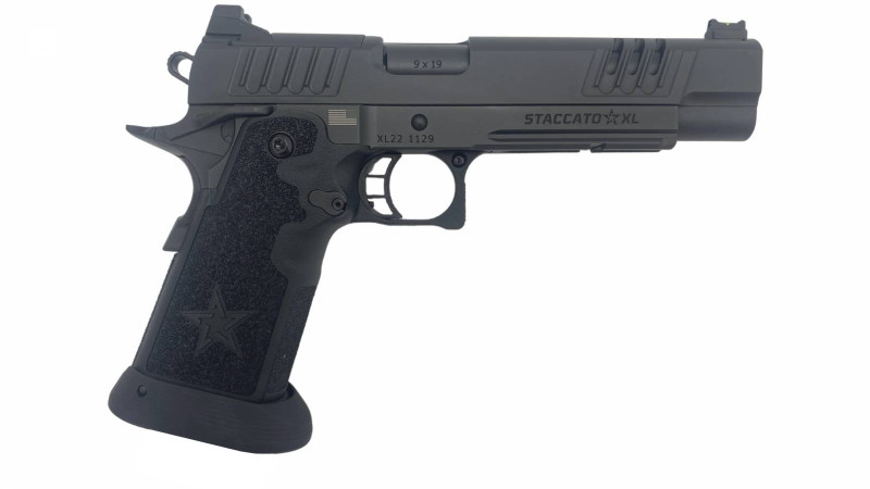 Staccato XL 9mm 5.4" Black
