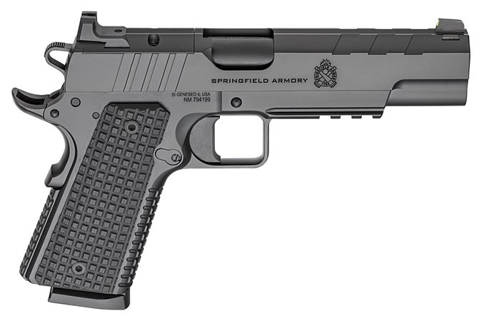 Springfield Emissary 1911 AOS 45 ACP 5" Black