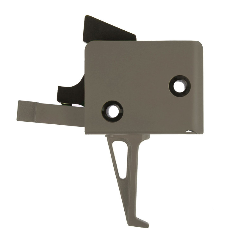 CMC Triggers AR-15/10 Single Stage Drop-In Flat Trigger FDE