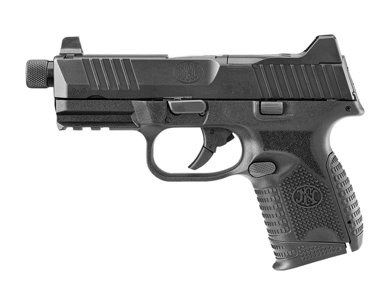FN 509C Tactical 9mm 4.32" Black