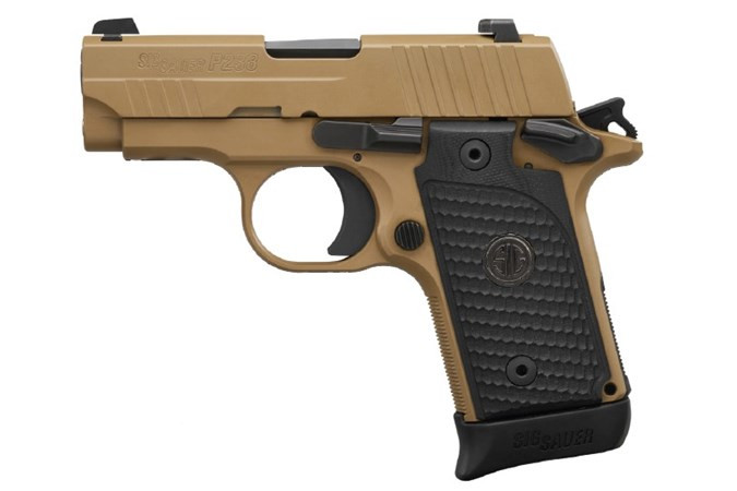 Sig Sauer P238 Emperor Scorpion 380 ACP 2.7" Coyote