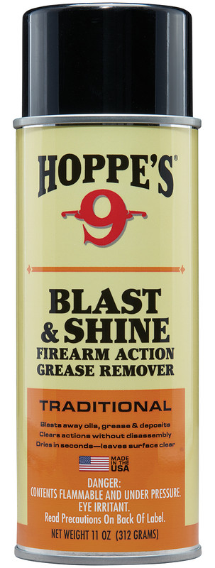 Hoppe's No. 9 Blast & Shine Lubricating Oil 11oz